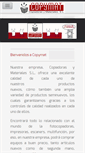 Mobile Screenshot of copiadorasymateriales.com